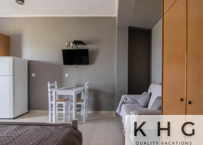 아파트 Sea View Retreat In Agios Konstantinos! Dhavgáta