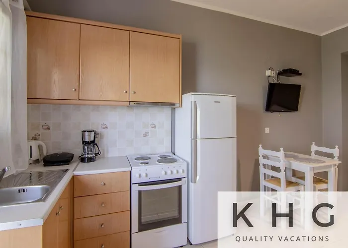 아파트 Sea View Retreat In Agios Konstantinos! *