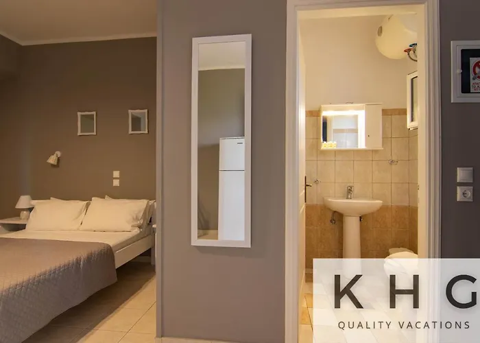 Sea View Retreat In Agios Konstantinos!