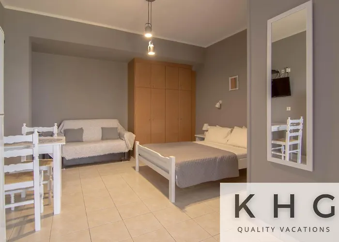 아파트 Sea View Retreat In Agios Konstantinos!